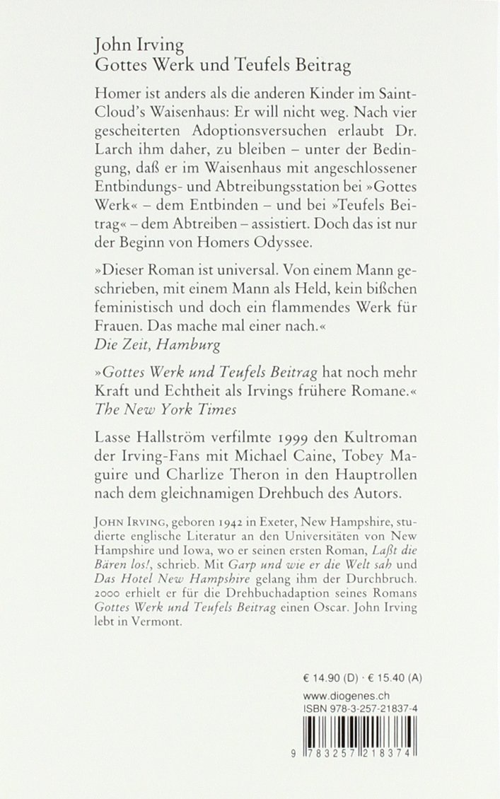 Gottes werk und teufels beitrag buch John Irving Gottes Werk und Teufels Beitrag. 20200309 Gottes werk und teufels beitrag buch John Irving Gottes Werk und Teufels Beitrag. 20200309