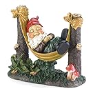 Gifts & Decor Slumbering Gnome Garden Statue