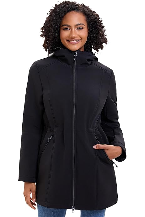 Rain Jacket Women Off Road Ventures Women's Lightweight Softshell