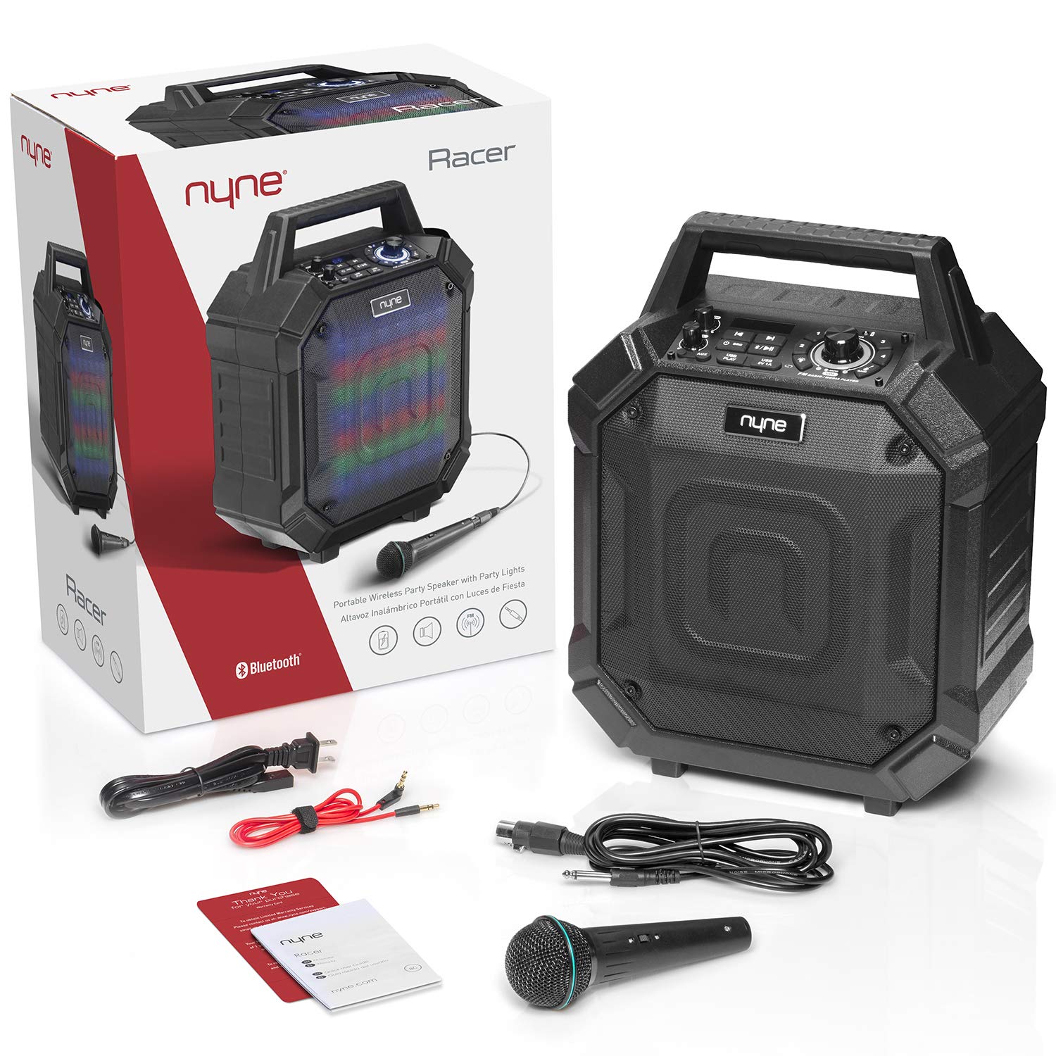 nyne racer sport speaker