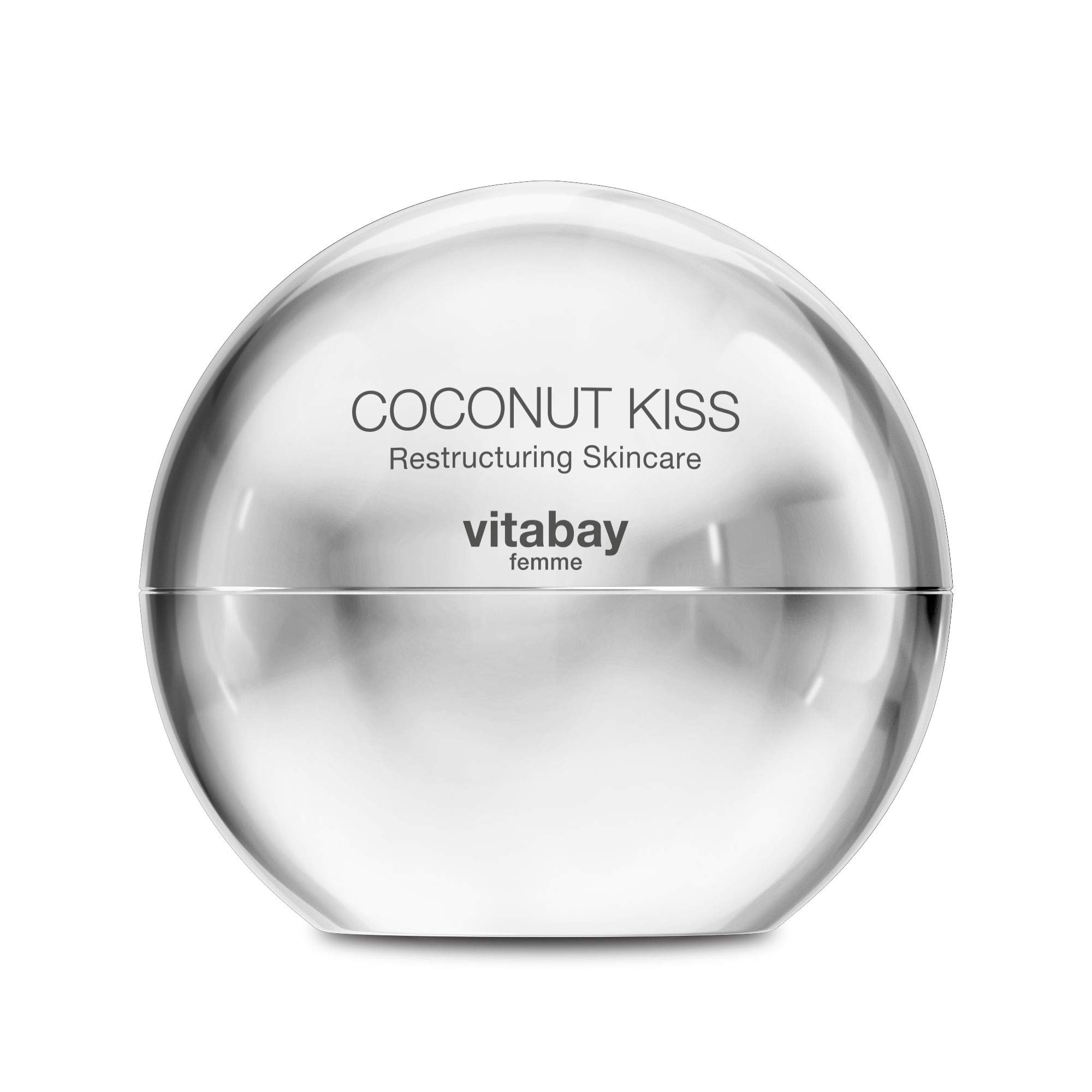 Coconut Kiss 50 ml – Rich Hydrogel gives dry skin fresh kick – Soothing and nourishing – ideal for after sunshine and visiting solarium, for dry heating air and air conditioning