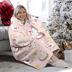 Touchbetter Pink Hen Chick Wearable Oversized