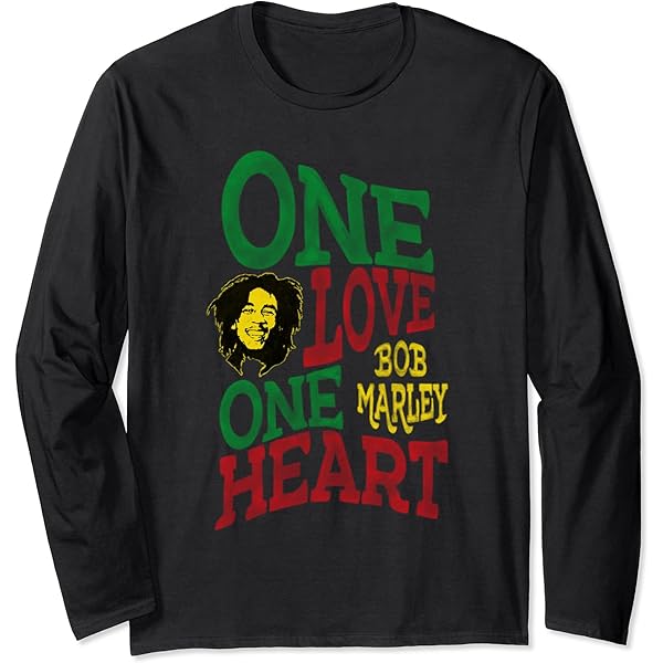 APPLEBUM BOB MARLEY \"ONE LOVE\" ロンT 新品未使用 Amazon.com: Official Bob Marley One Love Gradient T-Shirt