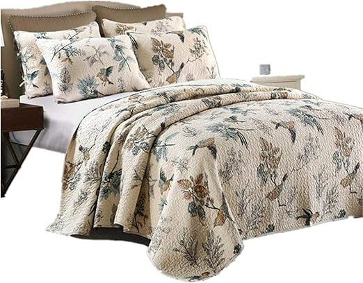 Amazon Com Newrara Birds Printing Comforter Sets American