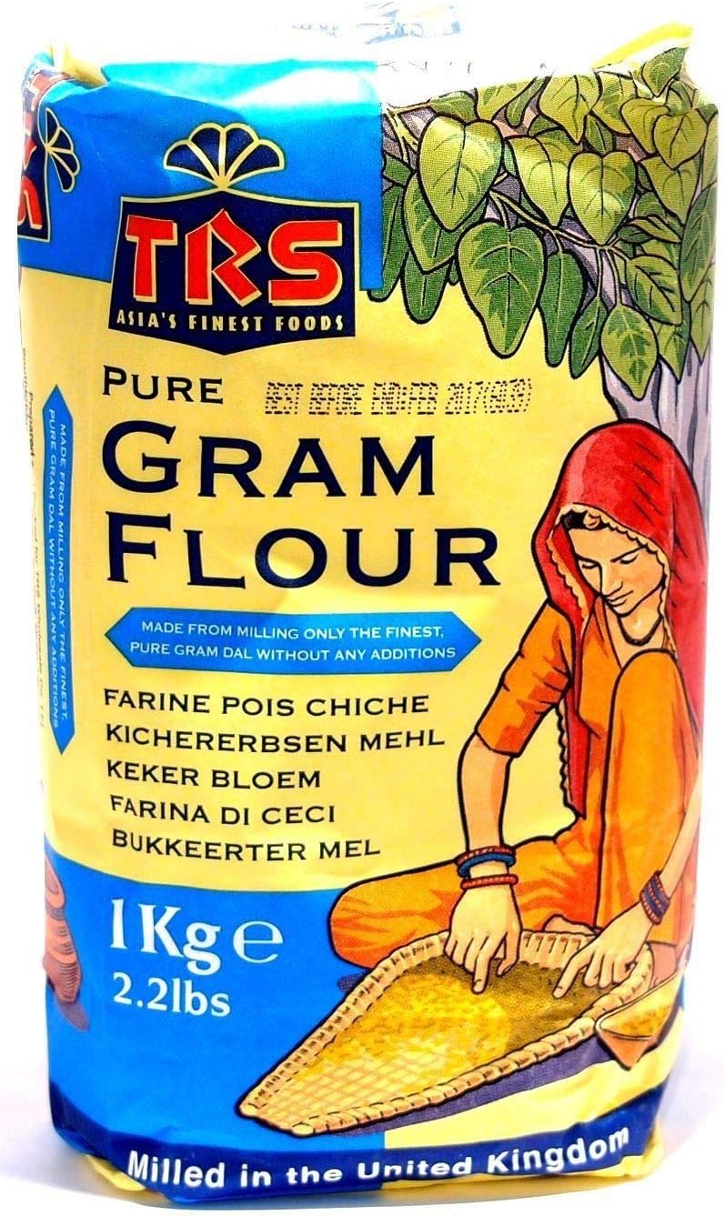TRS Gram Flour, 2 kg Bag Amazon.co.uk Grocery