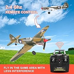 Losbenco RC Plane 4 Channel Remote Control