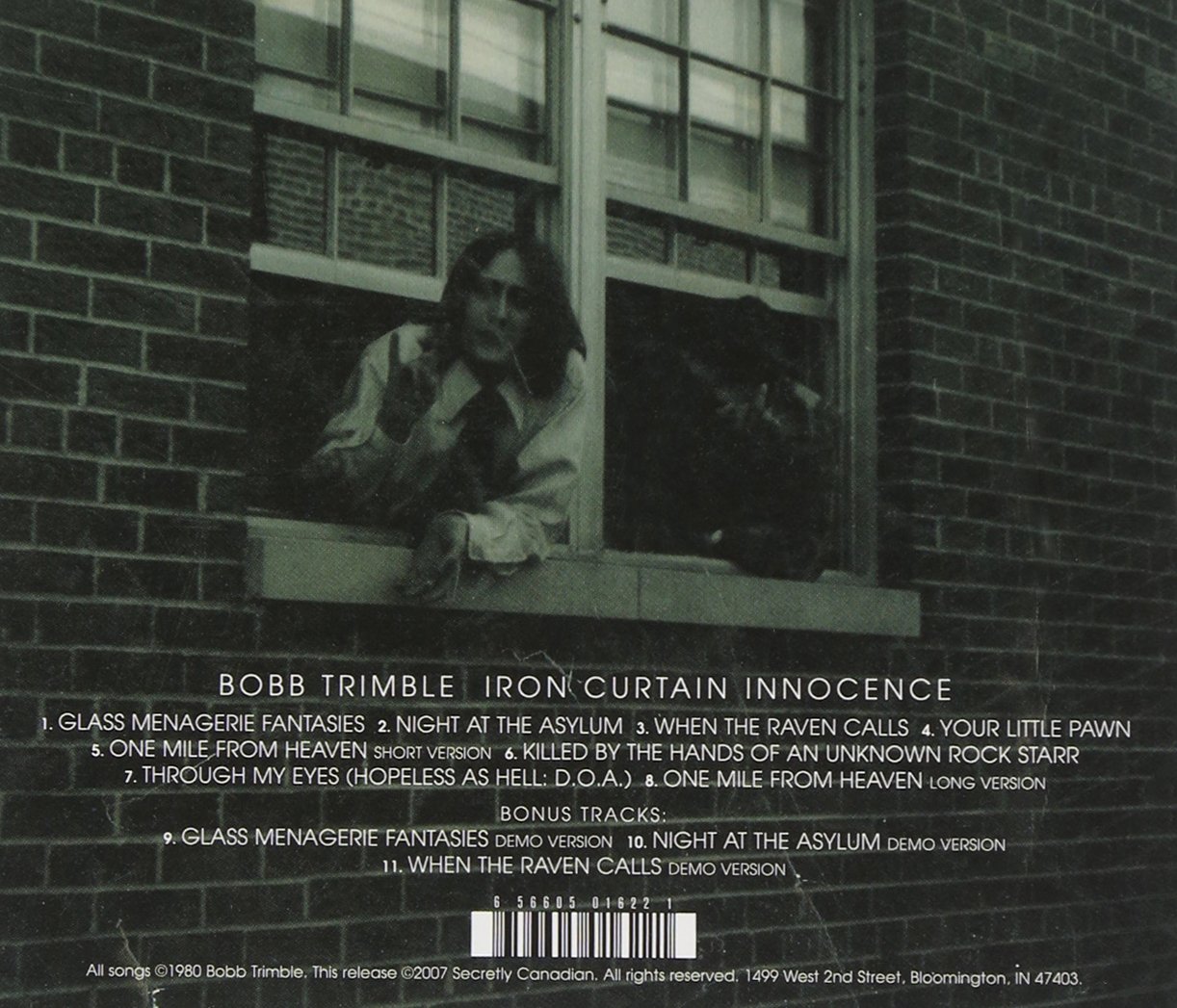 Bobby Trimble Iron Curtain Innocence Amazon Com Music