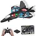 RC Plane 2.4GHz Remote Control Plane L0712 Quadcopter Hovering with Auto Hovering Fighter Aircraft RC Airplane RTF for Beginner, Kids and Adults,3D Flip Airplane Toy with Colored Lights USB Charging