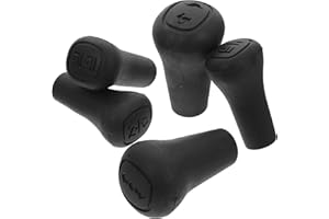 Veemoon 5Pcs Forklift Shift Knob Replacement Set for Hydraulic Control Manual Gear Lever Handle Grip