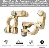 Techfection Car Battery Connectors Leisure Terminals Clamps Set view 4