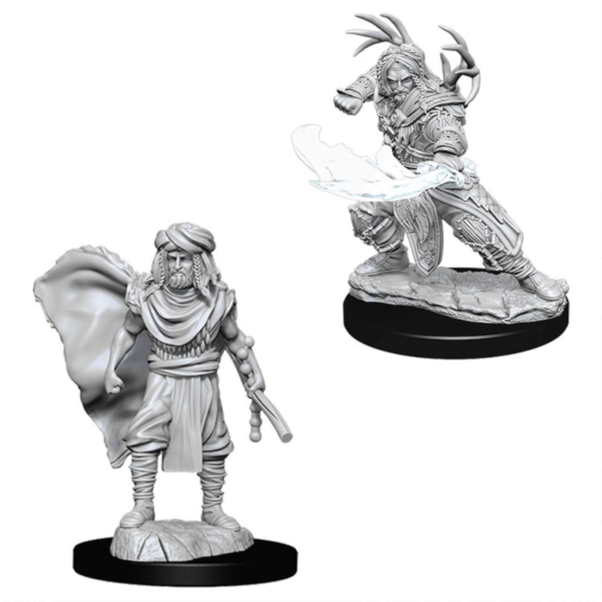 D&D Nolzur's Marvelous Miniatures: Male Human Druid