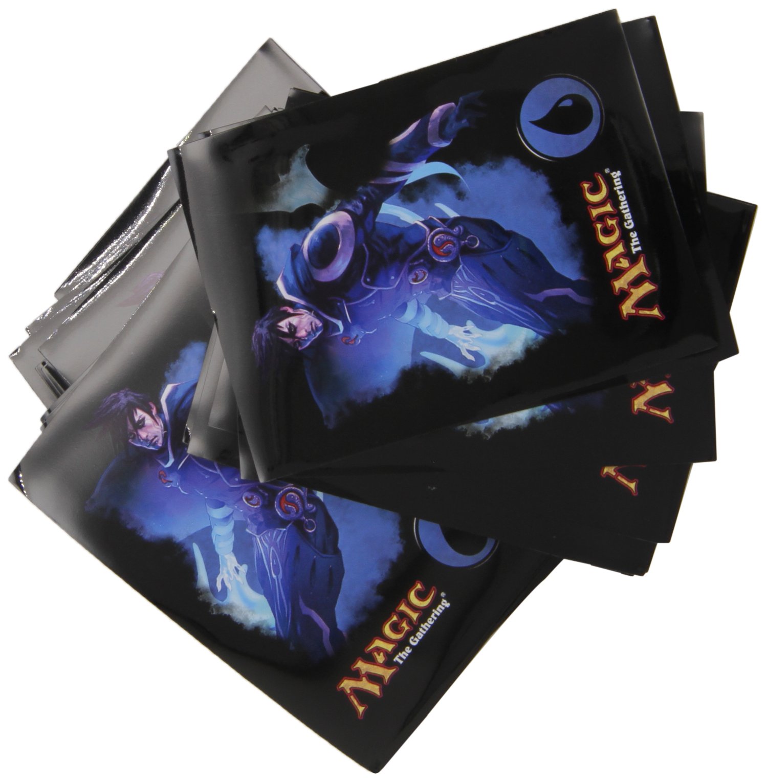 Ultra Pro SLEEVES MTG Mana 4 Planeswalkers Jace C75 Card Game