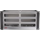 Rubbermaid FastTrack Rail Access Bin Garage Organization Bin for Sports Equipment/Gardening Supplies/Shed/Home/Garage/Item Storage