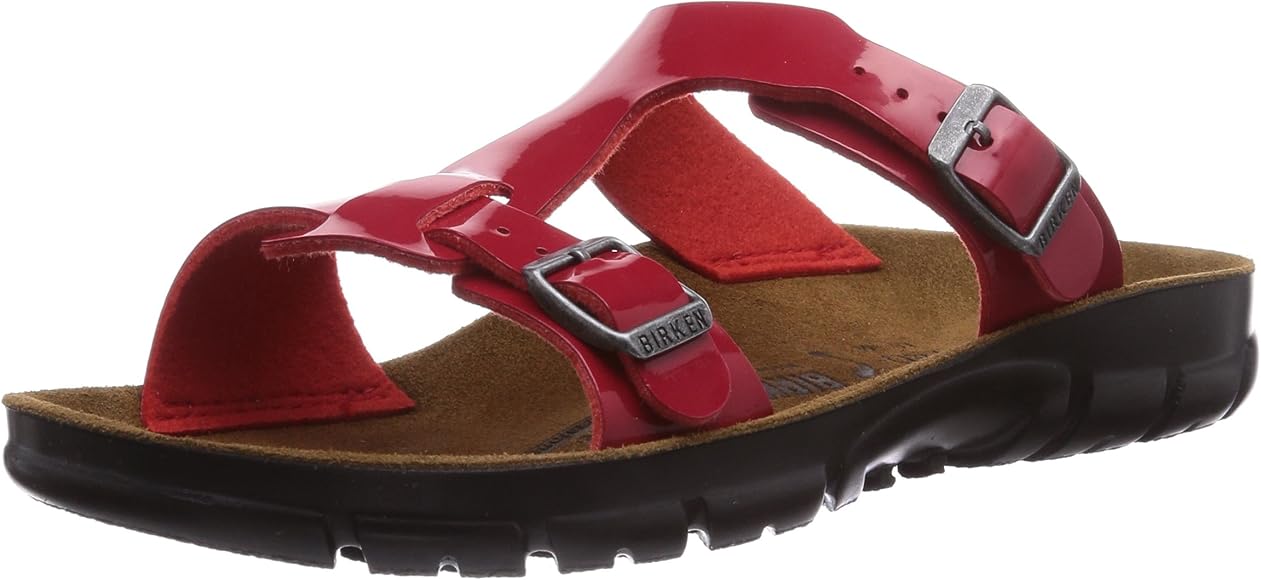tango red patent birkenstock