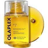 OLAPLEX N&deg;.7 Bonding Hair Oil, High Shine | Heat Protection Up to 450&deg;F/232&deg;C, Use on Wet or Dry Hair, Vitamin E and Sunflower Seed Oil