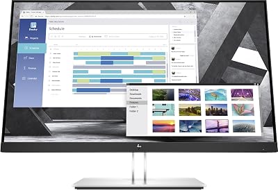 HP E27q G4 27 inch IPS Monitor 2560x1440 5ms HDMI QHD