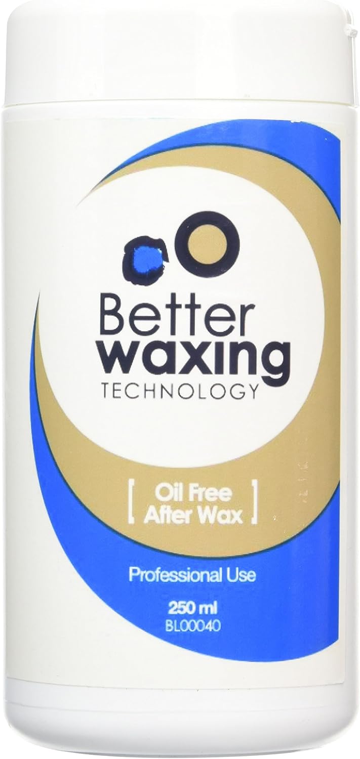 Better Waxing Oil Free After Wax Wipes Pack of 100 Amazon.de
