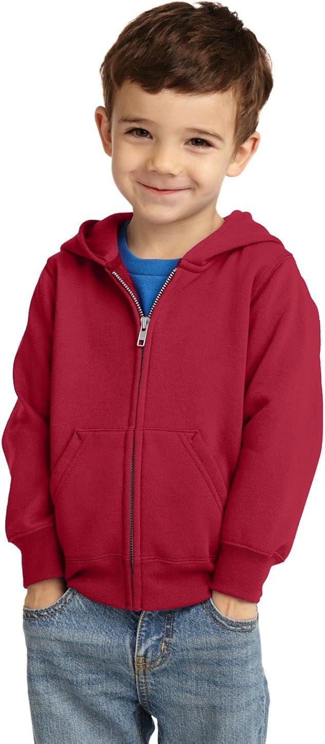 Precious Cargo Unisex-Baby Full Zip Hooded Sweatshirt: Clothing