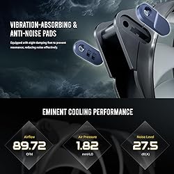 Antec Tranquil 140 ARGB, 140mm x 25mm Case