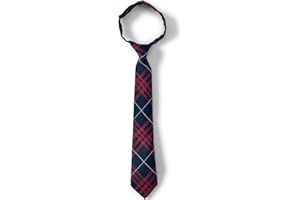 Lands' End School Uniform Kids Pre Tied Tie