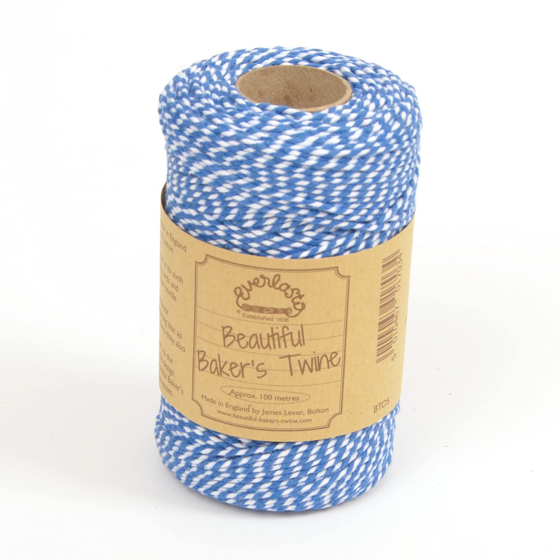 100m - Everlasto Original 'Beautiful Bakers Twine' (2mm approx) (Oxford Blue)