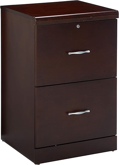 Amazon Com Z Line Designs 2 Drawer Vertical File Cabinet Espresso Furniture Decor