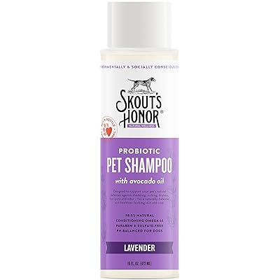 probiotic dog shampoo