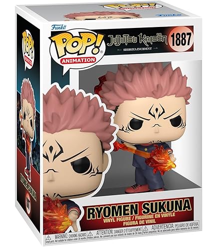 Amazon.com: POP! Animation: Jujutsu Kaisen - Ryomen Sukuna W