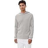 Vince Men's Mouline Thermal Pullover Hoodie