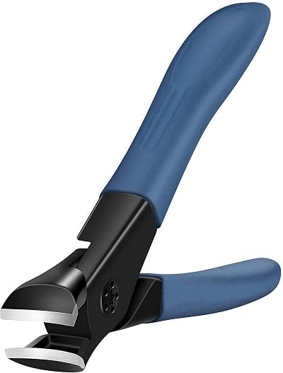 Start Makers Nail Clippers for Thick Nails Wide Jaw Curved Toe Nail Cutter