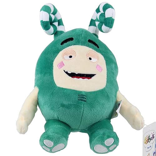 Oddbods Zee Super Sounds Soft Toy Amazon.co.uk Toys & Games