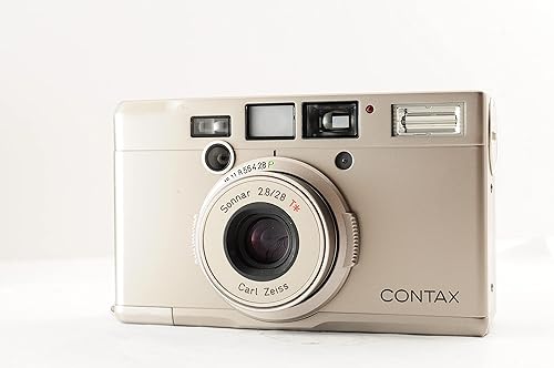 Contax Tix APS 240 Camera Carl Zeiss Sonnar Zoom Lens