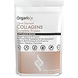 Organixx Clean Sourced Collagen Powder, Hydrolyzed