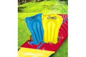 JAMBO Water Slide Replacement Boards- 2 Pack