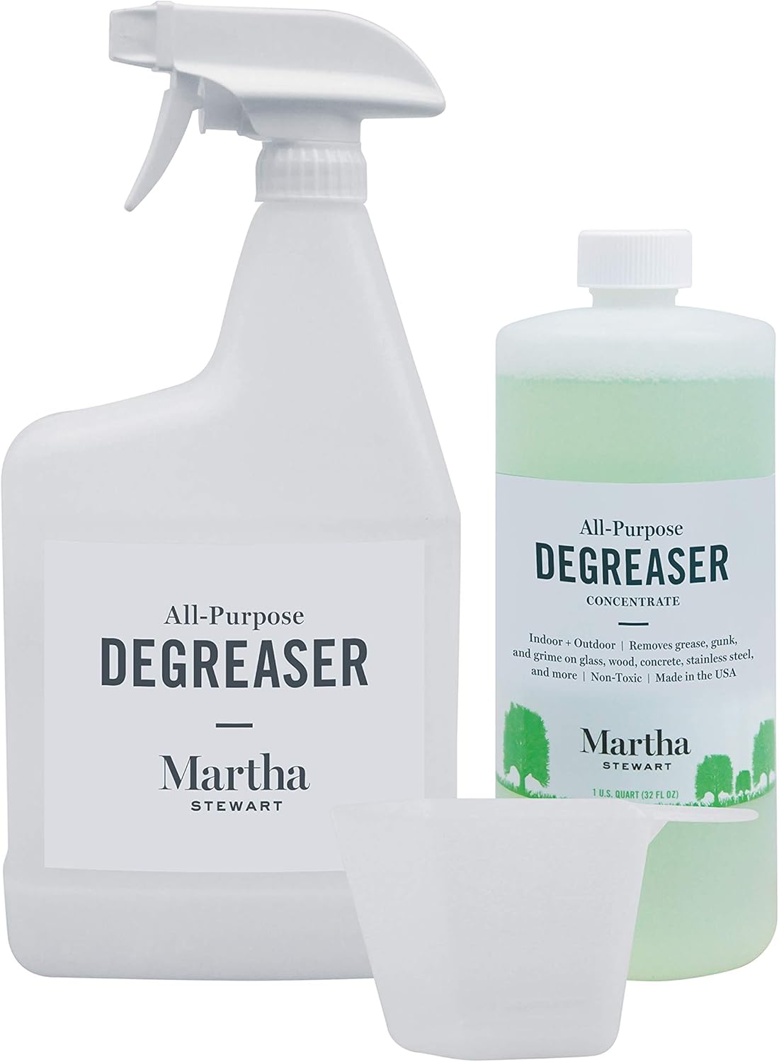replacement glass for martha stewart patio tables on Amazon Com Martha Stewart Mts Apd1q Heavy Duty All Purpose Single Quart Super Degreaser Concentrate With Sprayer Bottle Garden Outdoor