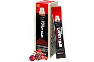 JUNG KWAN JANG Korean Red Ginseng Extract Everytime 3000mg | Sugar Free Energy Supplement, Ginseng Tea, Ginseng Supplement, Korean Food | Energy Boost, Stamina | 10 Count