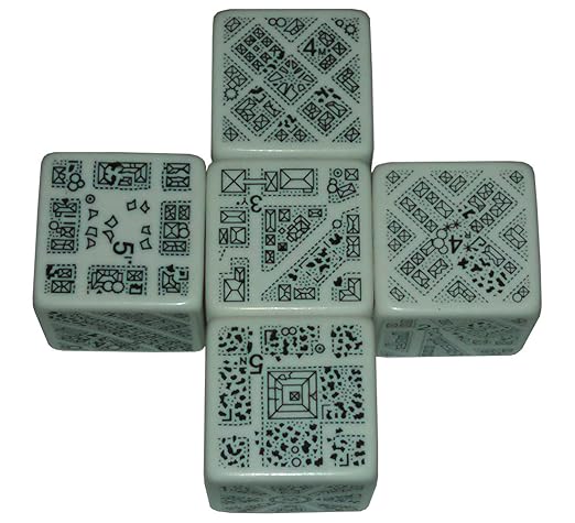 DungeonMorph Dice Ruins Set