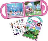 Paper Projects Gabby’s Dollhouse Activity Set 6 Scenes 50 Stickers Pink view 3