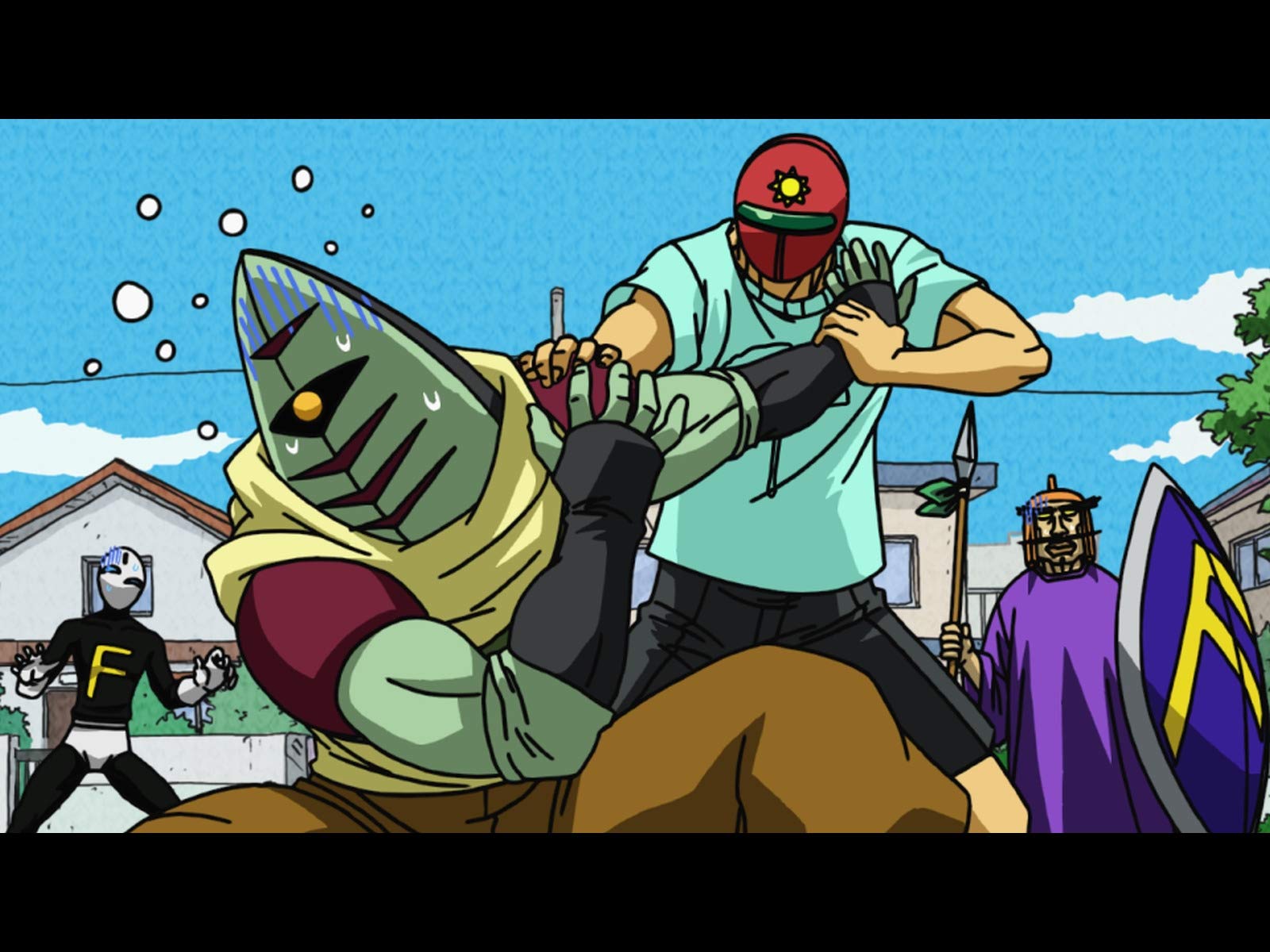 Amazon Co Jp 天体戦士サンレッド Dアニメストア を観る Prime Video