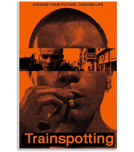 Amazon.com: YUANYING Trainspotting Movie Posters Art Wall Posters