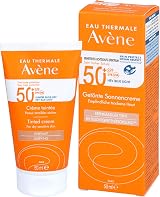 AVENE SPF 50+ Tinted Sunscreen for Dry Sensitive Skin 50 ml TriAsorB view 2