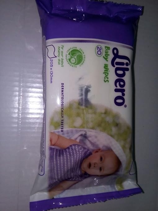 libero baby wipes