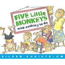 Five Little Monkeys Wash the Car: A Delightful Picture Book for