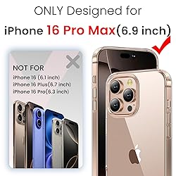 toushion 3 in 1 for iPhone 16 Pro Max Case