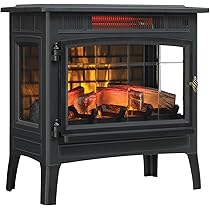 Amazon.com: duraflame Freestanding Electric Fireplace Stove