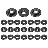 uxcell 24pcs Flanged Sleeve Bearings Plastic