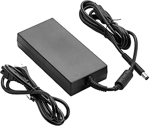 180W 19.5V 9.23A AC Adapter Charger Fit for Dell Alienware 15 R1 R2 Dell Precision 7510 Precision 17 7710 M4600 M4700 M4800 74X5J JVF3V DA180PM111 OptiPlex 3011 AIO Inspir 15 7577 Power Cord