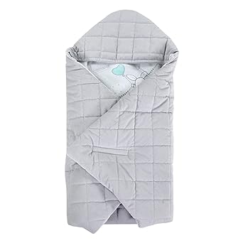 TupTam Baby Winter Einschlagdecke für Babyschale