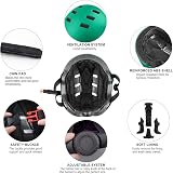 KORIMEFA Kids Bike Helmet Adjustable Multi-Sport Safety 50-58cm view 4