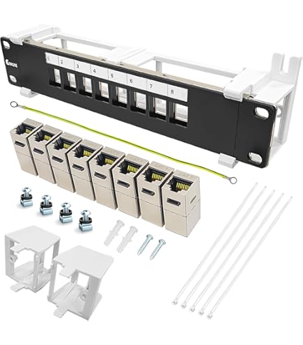 Amazon.com: Panduit DP24688TGY Category-6 24-Port Flat Punchdown